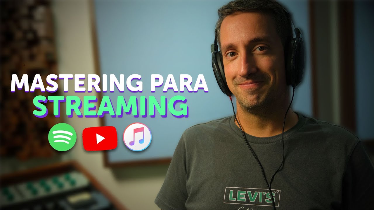 Mastering para Streaming (Spotify, Youtube, Itunes) - YouTube