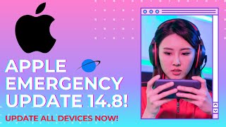 APPLE WARNS SECURITY RISK - UPDATE ALL DEVICES TO 14.8 IMMEDIATELY!