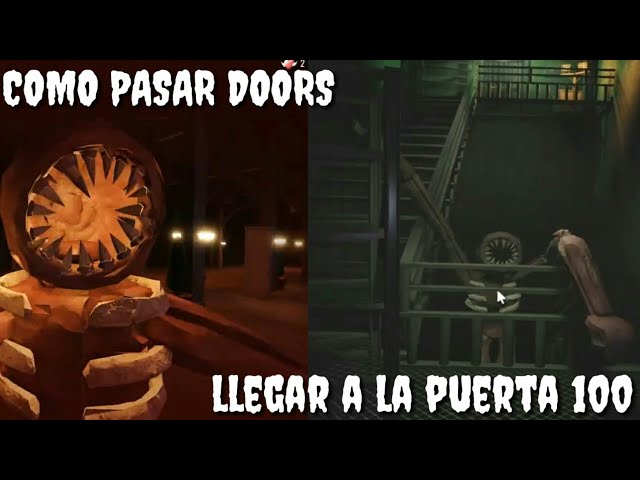 como sobreviver a porta 100 de doors, tutorial! #comopassardsporta100d