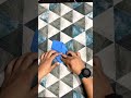 Folded with love 💙 Send a secret note to someone special! #fyp #diy #PaperCrafts #DIYGifts #EasyDIY