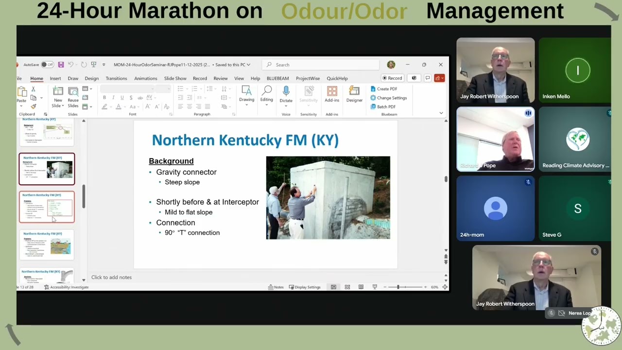 CONTROLLING SEWER ODORS AND CORROSION – TRANSITIONING FROM STEEP TO FLAT