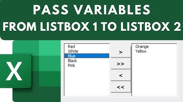 VBA Listbox 1 Selected Items Move to Another Listbox 2