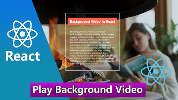 Play Background Video In React js