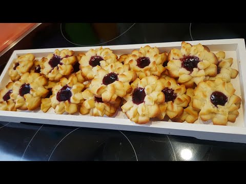 Видео: Как да си направим курабие бисквитки