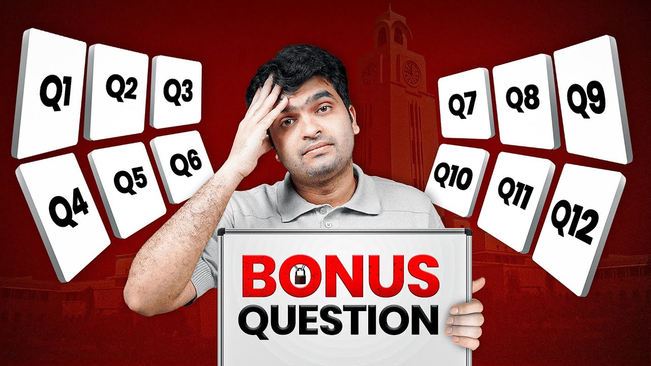 The TRUTH About Bonus Questions in BITSAT - YouTube