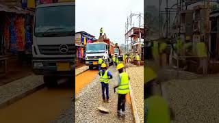 🌿 Village Roads Transformed! #shorts #roadconstruction #ytshorts