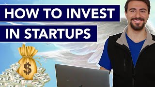 Angel Investing For Beginners 2023 | (Step by Step) How To Invest In Startups
