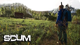 True Immersion - Solo Survival Gameplay - Scum 0.95 - I don't want to play anything else