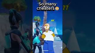 So many cheaters😠