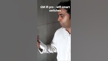 Gm ifi pro wifi smart switches