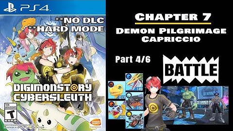 Digimon Story Cyber Sleuth (PS4 PRO)  - **No DLC** | **Hard Mode** Chapter 7 - Part 4/6