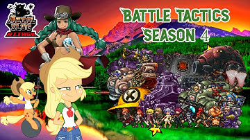 Metal Slug Attack (MSA) : Battle Tactics Season 4 [Auto Play]