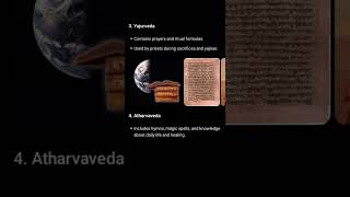 The Four Vedas #history #upsc #ssc