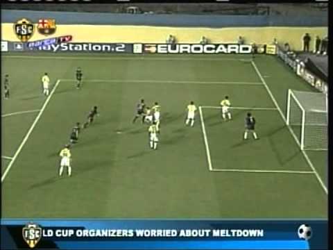 2001 September 18 Fenerbahce Turkey 0 Barcelona Spain 3 Champions League