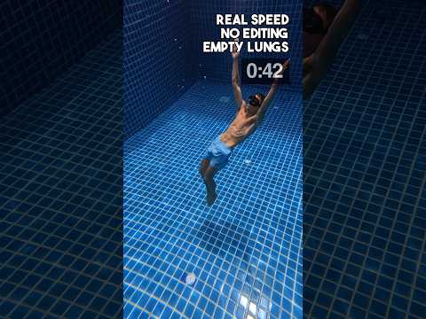 Underwater gymnastics with @Mr10minutes  (REAL SPEED)