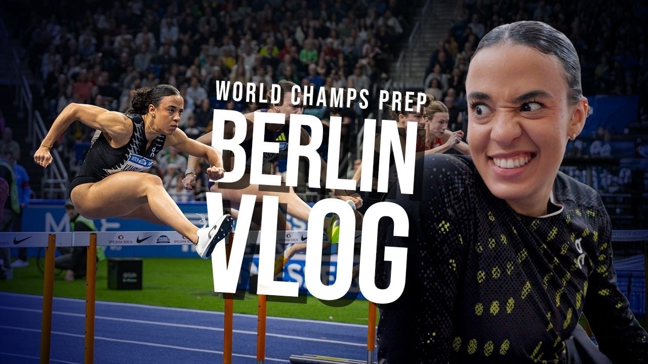 Last Race Before Worlds | Competition Vlog in Berlin
