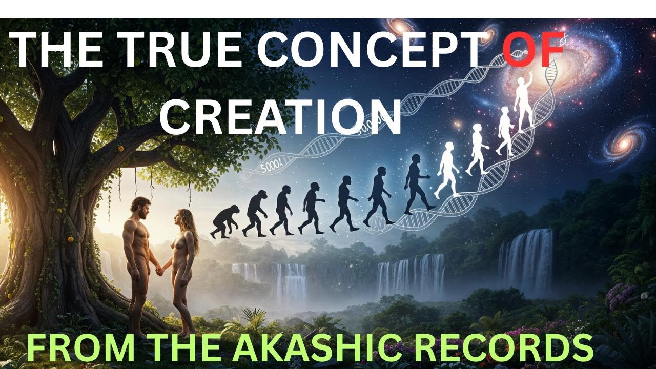The True Concept Of Creation: From The Akashic Records