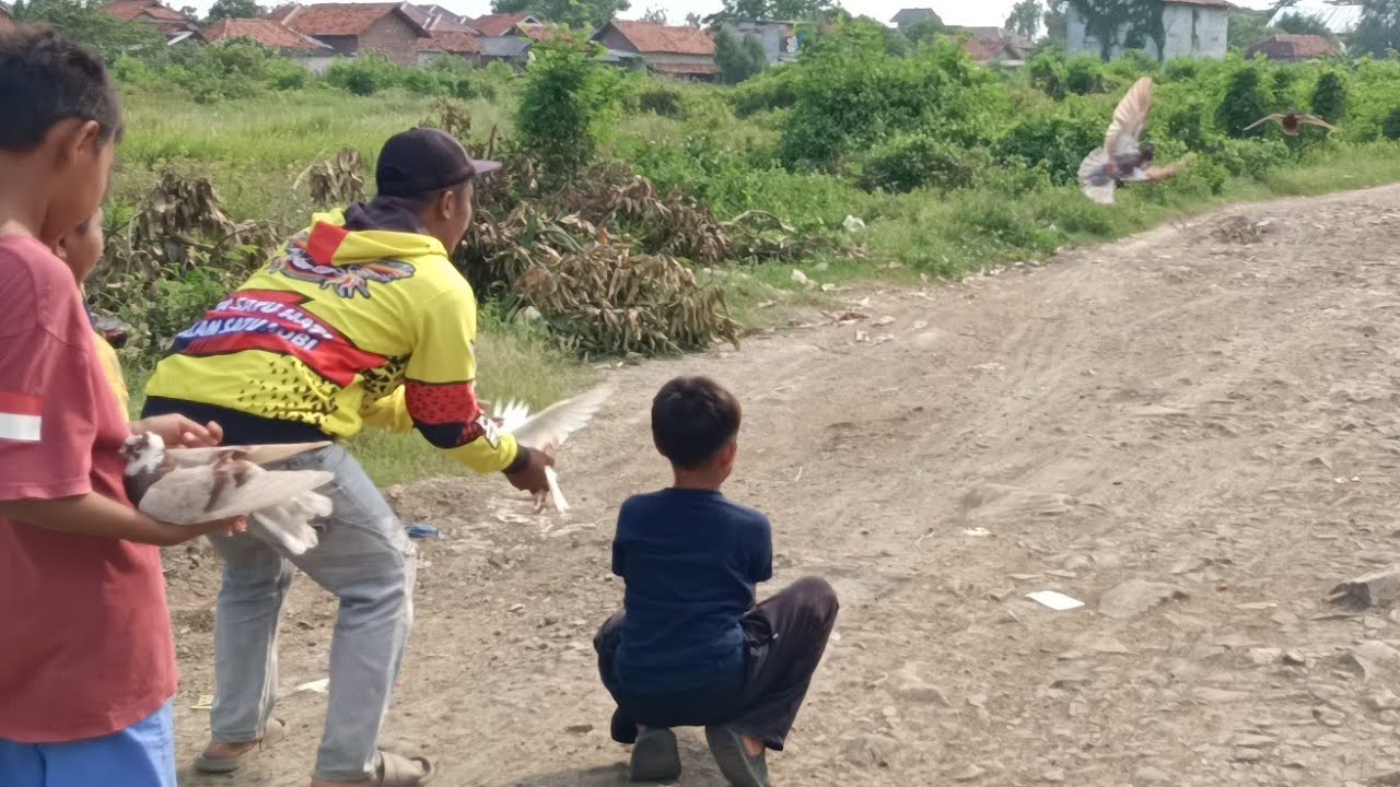 DI AJAKIN BALAPAN TERUS SAMA BOCIL BOCIL