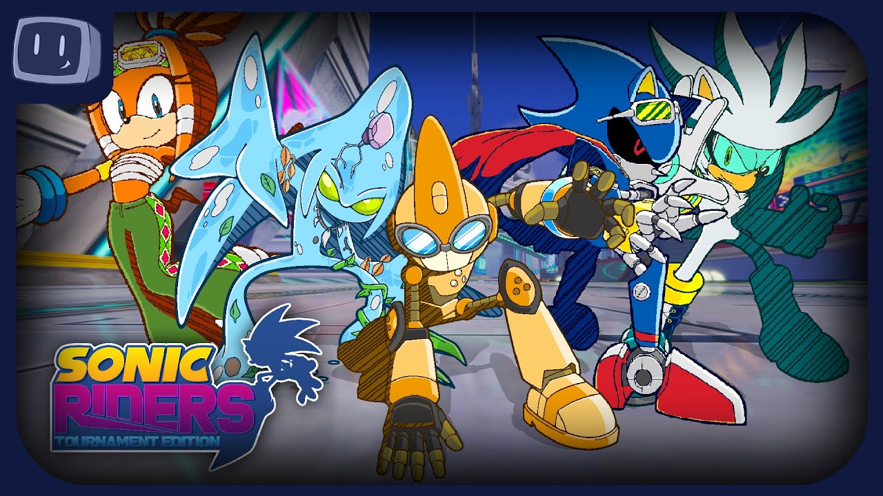 Metal Sonic  Sonic Riders