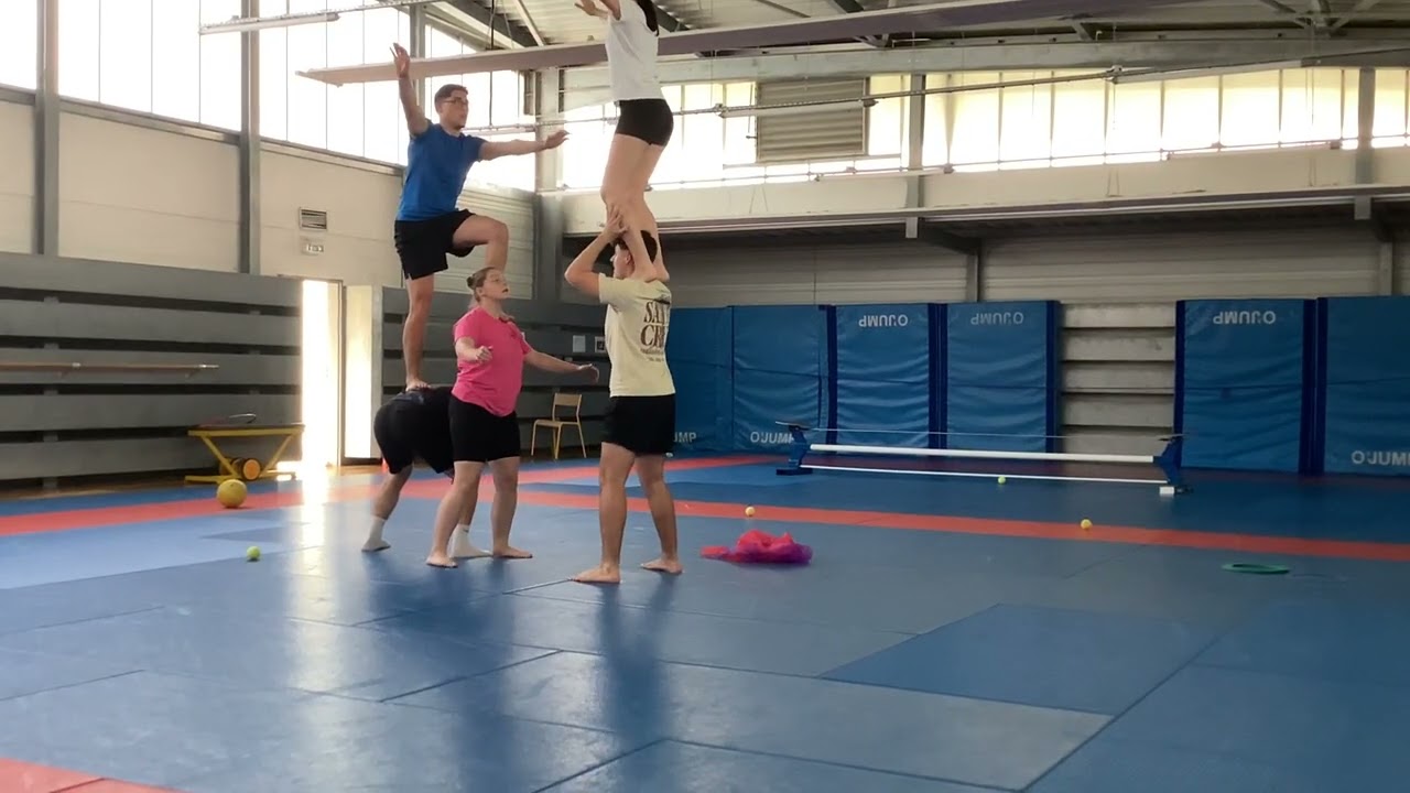 Arts du cirque STAPS L2 groupe 6