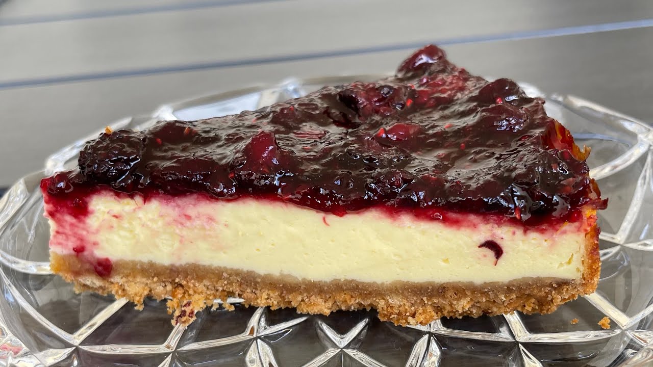 Tortë me Fruta mali 🫐 YouTube