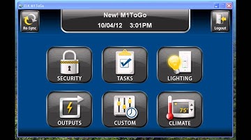 M1ToGo - Software Overview