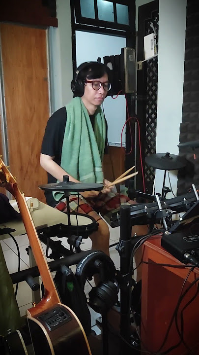 Mandi Biar Wangi ☆ Washa Washa! - Kobo Kanaeru (drum cover)