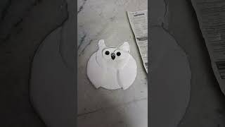 New craft  coming soon #craft #wallputty #trending #viral #shorts #ytshorts #handmade #new #owl #diy