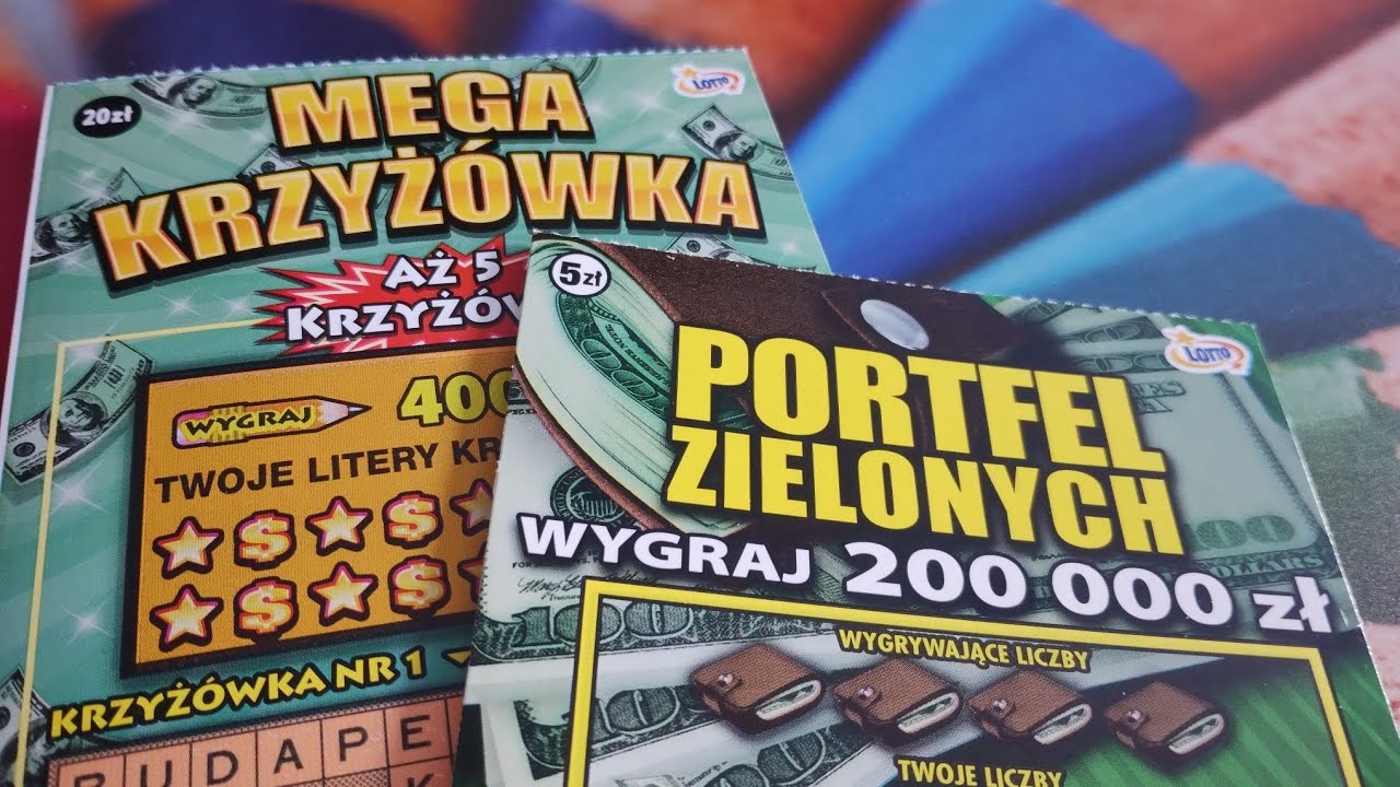 #507 || MEGA KRZYŻÓWKA z nr 2 😱 PORTFEL ZIELONYCH 💵💸 jakie dały wygrane? 🍀