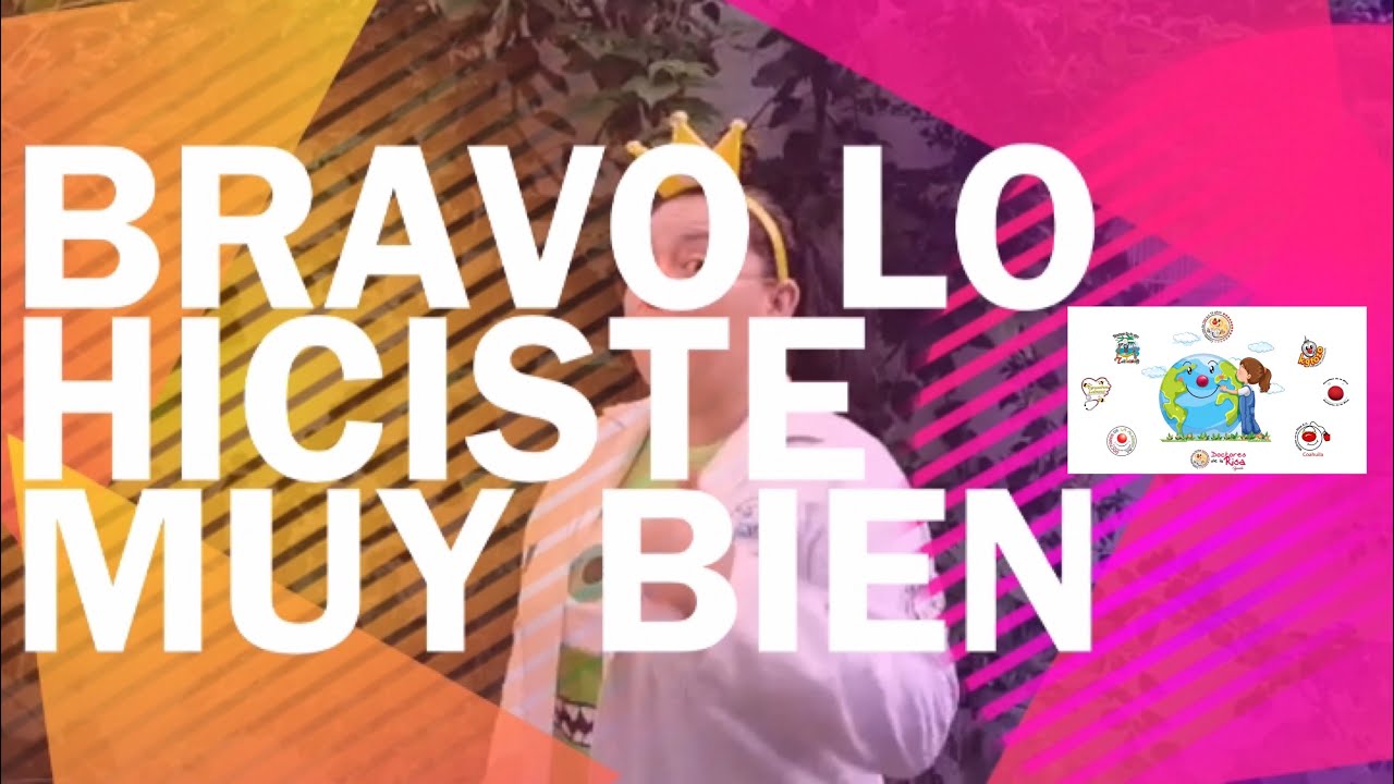 Bravo lo hiciste muy bien 👍🏼 - YouTube