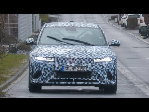 2023 HYUNDAI IONIQ 5 N SPIED TESTING AT THE NÜRBURGRING