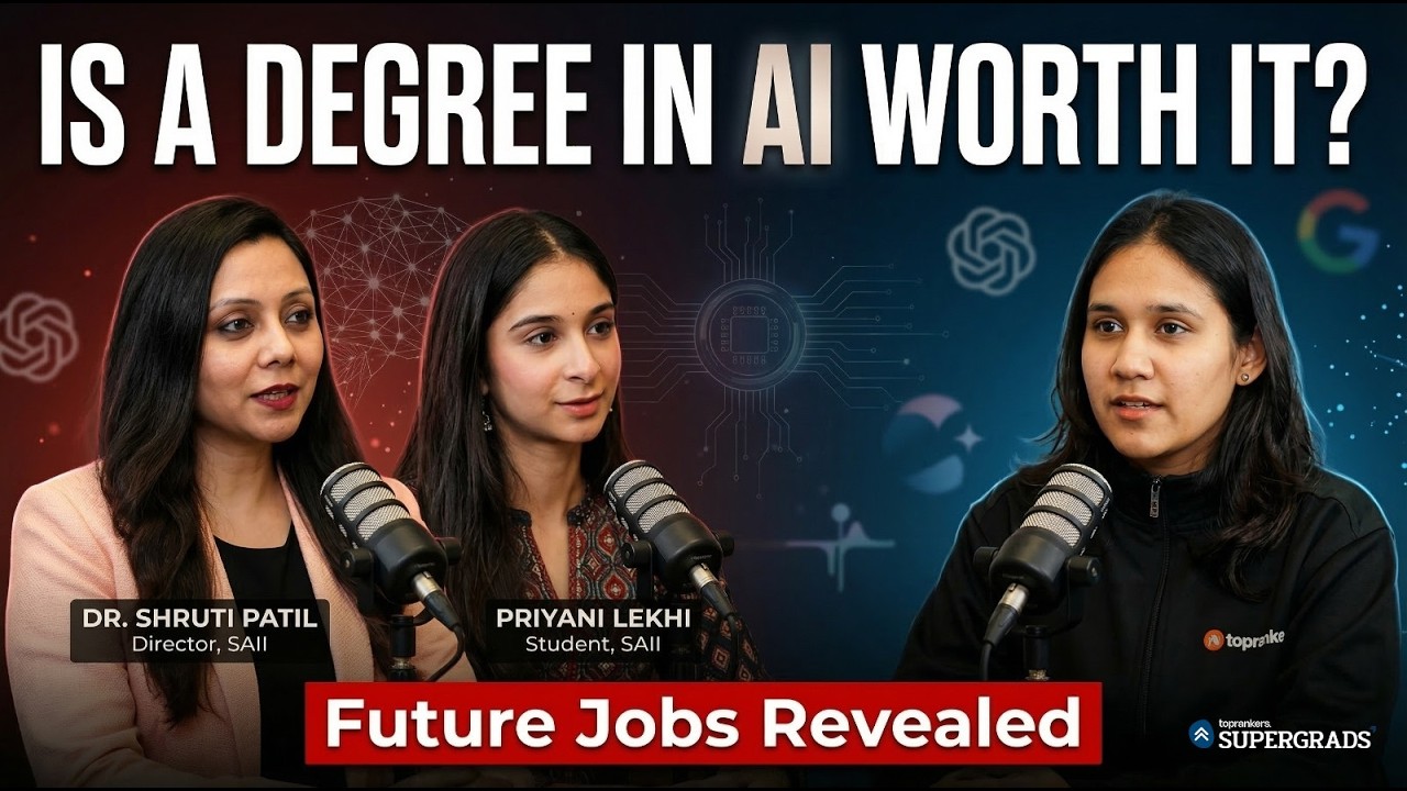 Is an AI Degree Worth It? | AI Careers After 12th | AI Careers & Future ...