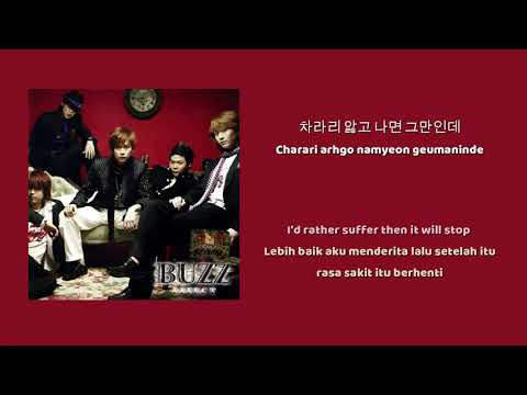 [HAN|ROM|ENG|INDO SUB LYRICS] BUZZ (버즈) - Thorn (가시)