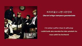 [HAN|ROM|ENG|INDO SUB LYRICS] BUZZ (버즈) - Thorn (가시)