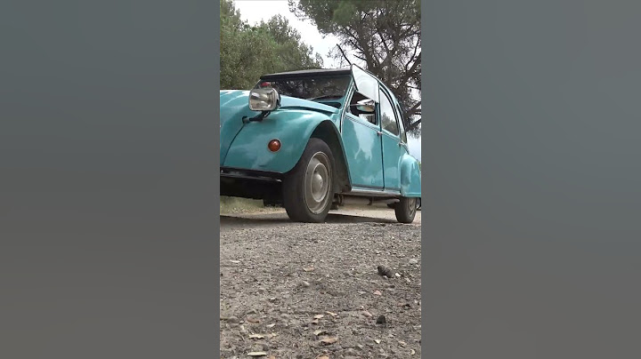 Citroën 2 CV Clásico | para gente encantadora