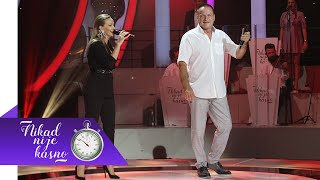 Video thumbnail of "Vahid Music i Jelena Gerbec - Cudna jada od Mostara grada - (live) - NNK - EM 35 - 27.09.2020"