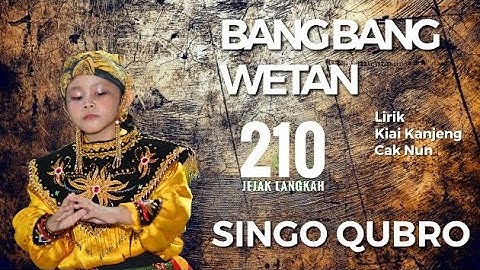 BANG-BANG WETAN // SINGO QUBRO