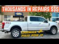 CarMax PAID For THOUSANDS In Repairs To My New F-250 PLATINUM *Bumper-To-Bumper WARRANTY*