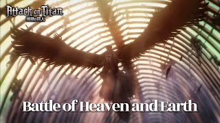 75minute OST MIX | 'Battle of Heaven and Earth' | Attack on Titan  | Hiroyuki Sawano・KOHTA YAMAMOTO