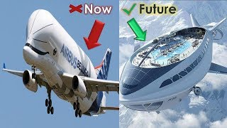 2040 সালে বিমান কেমন হবে দেখুন | Future Air travel | Future Airplanes