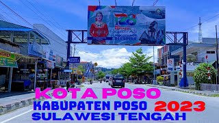 kota poso, kabupaten poso, sulawesi tengah, indonesia 2023. @jejakmotovlogags