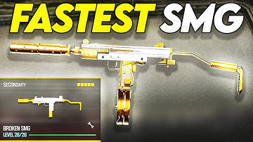 *new* FASTEST KILLING SMG Loadout in Warzone 3 (Best WSP-9 Class Setup) - MW3 😍🏝️