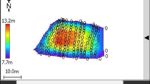 Trimble Access - Stockpile Surface & Volume Calc