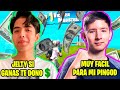 PGOD RETA A JELTY A GANAR 🔥 EN SOLO VS TRIO ARENA POR DINERO 💰 SENSIBILIDAD DE JELTY !!!