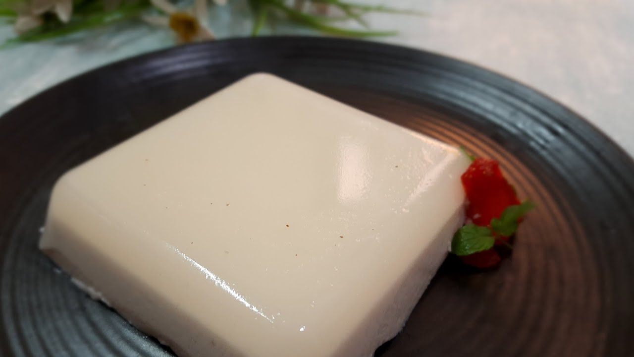 Tender Coconut Panna Cotta | Dessert | pudding | Christmas Special Recipe