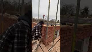 🧱 Make life simple 🧱 #bricklaying #profile #blakesprofile #setup #bricklayers #easy #work #mahoney