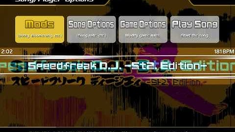 NAKET Coder Revolution X Options Menu Preview