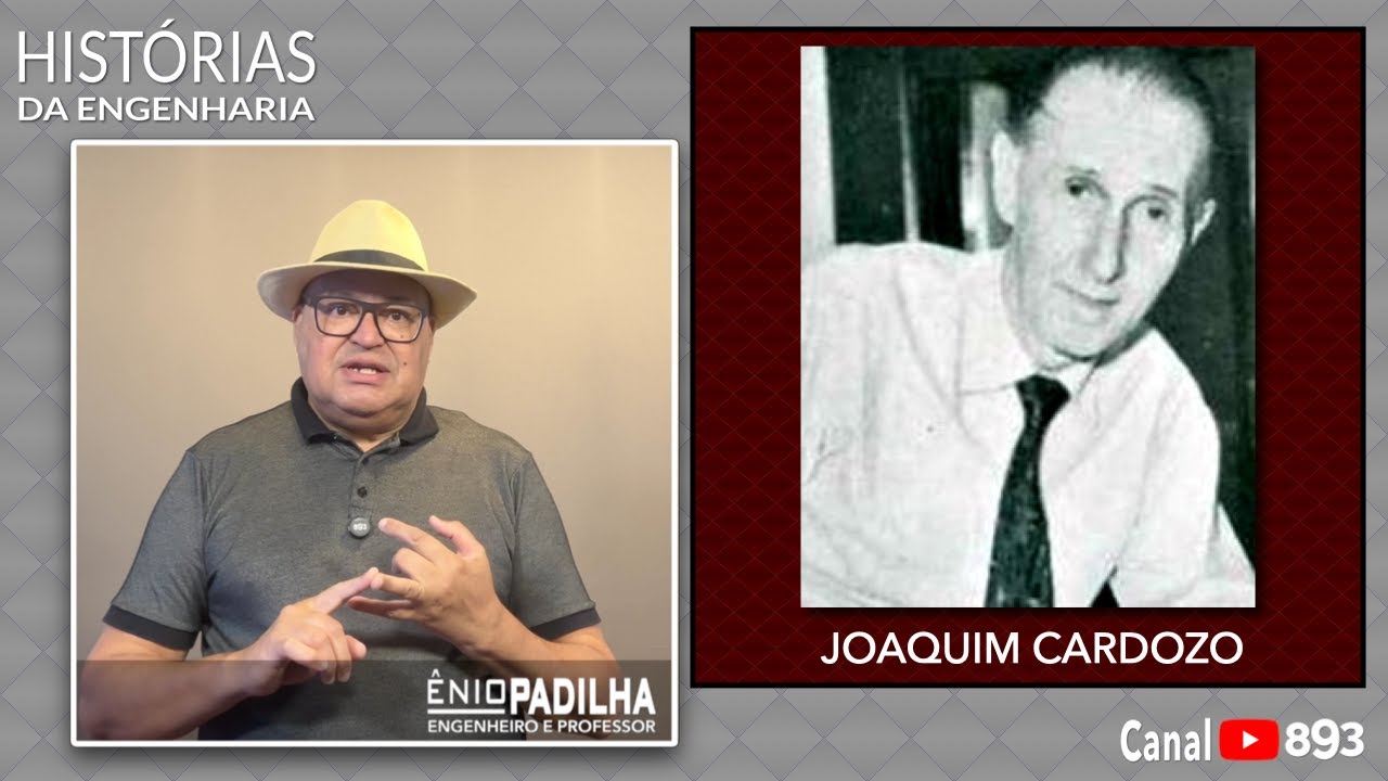 Joaquim Cardozo - O poeta do concreto armado (Histórias da Engenharia ...