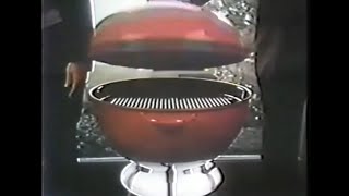 Weber BBQ Kettle Commercial (1977)