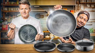 Hexclad Cookware Top 3 Pans!